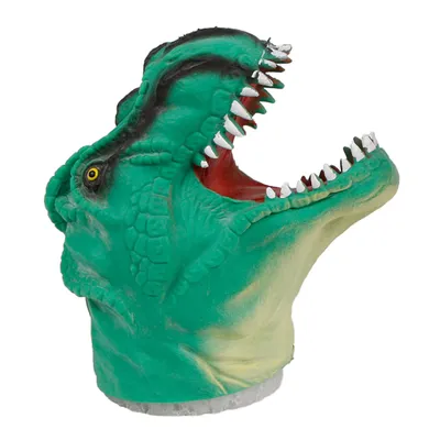 Image de Marionnette Dino 14 cm, 2 fois assortie