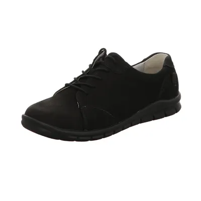 Image de Lugina Hiko - Noir Nubuck Taille : 37 Normal
