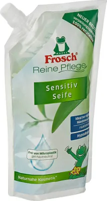 Image de Frosch® 177219 Sensitiv-Seife Flüssigseife 0,5 l