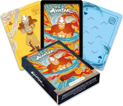 Produktbild von Karty do gry Avatar: Legenda Aanga - Oficjalna Licencja, 54 karty