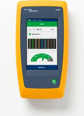 Produktbild von Fluke Liq-100 Linkiq, Wbudowany Akumulator, Litowo-Jonowy (Li-Ion), 6400 Mah, 3,6 V, 270 Min, 624 G, Liq-100