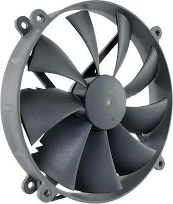 Image de NOCTUA REDUX 140MM PWM computer case fan  120MM mounting