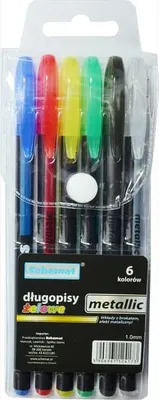Produktbild von Gelstifte 4173 Metallic 6 Farben 4173