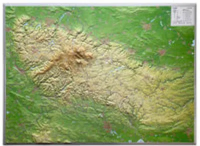 Produktbild von Relief Harz 1:110.000