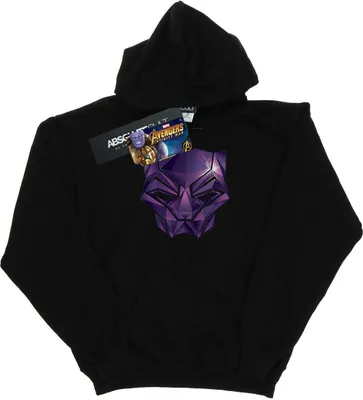 Produktbild von Marvel - "Avengers Infinity War" Kapuzenpullover für Damen BI3483 (M) (Schwarz)