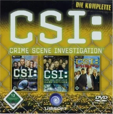 Produktbild von Die komplette CSI (Triple Pack)  [SWP]