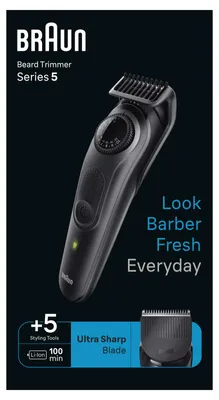 Image de Braun BeardTrimmer 5 BT5420 Noir