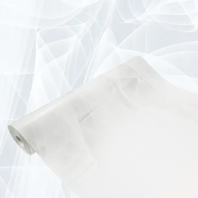 Produktbild von Statisch Fensterfolie 45x150 cm - Polarlicht - Statische Sichtschutzfolie ohne Kleber aus PVC - Selbsthaftende Glasfolie für Lichtdurchlass und Privatsphäre - Fensterfolie statisch haftend