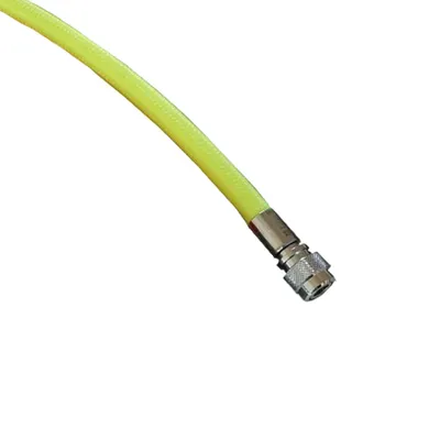 Produktbild von Polaris Miflex Extreme Inflator-Schlauch 90cm, Farbe:gelb