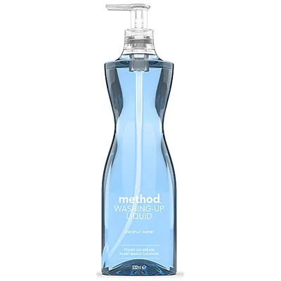 Produktbild von METHOD Flüssiges Geschirrspülmittel, 530 ml - Kokosnuss