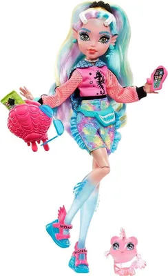 Produktbild von Mattel HHK55 - Monster High - Lagoona Blue