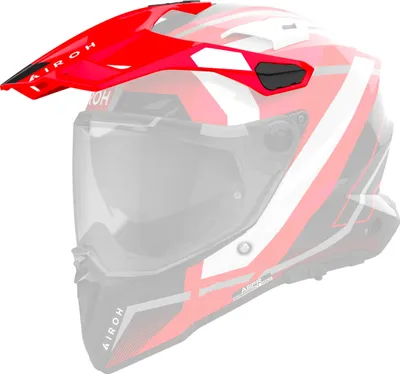 Immagine prodotto di Frontino Casco Airoh Commander 2 Mavick Rosso Lucido