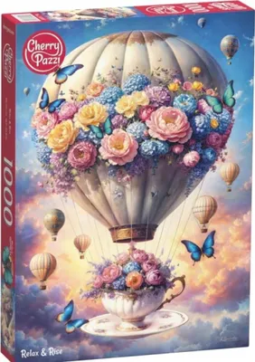 Obrázok produktu pre Puzzle 1000 CherryPazzi Relax & Rise 31308