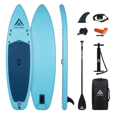 Obrázek produktu pro Extralink SUP Board 320x78x15 cm Modrý Nafukovací paddleboard s příslušenstvím Set SUP-4030