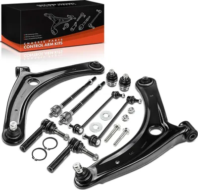 Immagine prodotto di Frankberg 1x set di bracci oscillanti asse anteriore per Dodge Caliber Jeep Compass Patriot 1.8L 2.0L 2.4L 2.1L 2006-2017