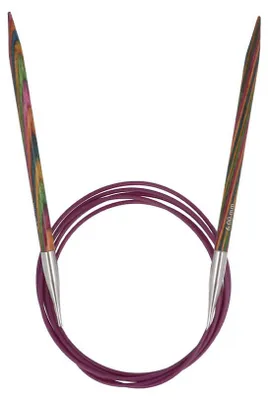 Produktbild von Rundstricknadel SYMFONIE 6,00 mm 150 cm