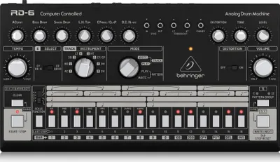 Produktbild von Behringer RD-6-BK, Gleichstrom, 2 W, 9 V, 0,67 A, 305 mm, 165 mm