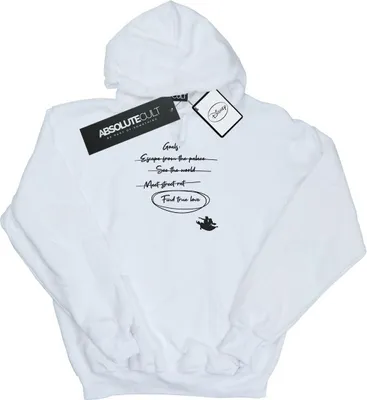 Produktbild von Disney - "Goals" Kapuzenpullover für Herren BI7284 (XL) (Weiß)