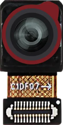 Produktbild von Clappio, Ersatzteil Rückkamera Modul + Flexkabel für Xiaomi Redmi Note 11, Schwarz