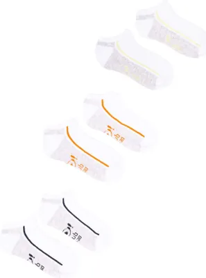 Produktbild von Zweifarbige Fußsocken aus Baumwolle 3PAK 39-42 YOCLUB