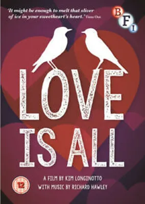 Produktbild von Love Is All DVD (2015) Kim Longinotto cert 12