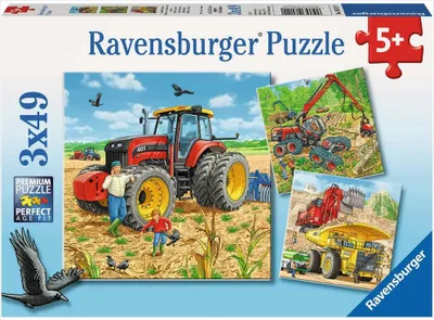 Immagine prodotto di Macchine grandi Ravensburger 08012