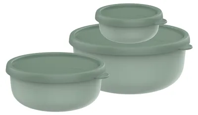 Productafbeelding van MEPAL 106298094700 MEPAL Frischhaltedosen-Set Lumina 2.0 grün 0,25/0,75/1,5 l, 1 Set