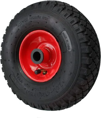 Produktbild von Luftrad für Sackkarren 260x85 mm mit Bohrung 20 mm und Nabe 75 mm