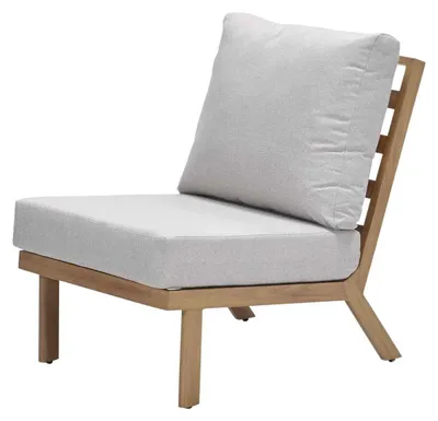 Produktbild von Garden Impressions Chicago Mittelelement - natural teak look - desert sand