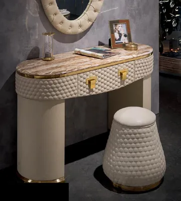 Immagine prodotto di Elegante sgabello di design Pufa poggiapiedi camera da letto soggiorno in pelle