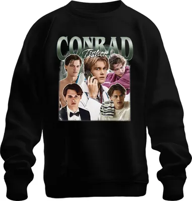 Produktbild von Conrad Fisher 90s Bootleg Summer I Turned Pretty Uni Sweatshirt Pullover, Schwarz, XXL