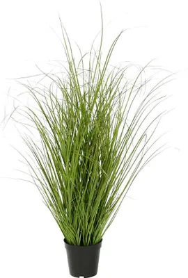 Produktbild von Kunstpflanze GRAS aus Kunststoff künstliche Gräser Floristenqualität H94cm