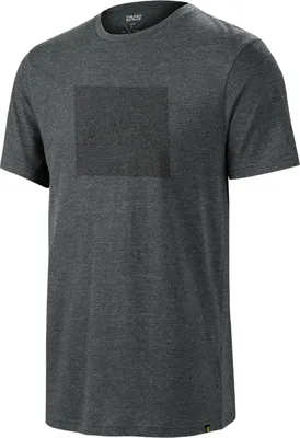 Produktbild von iXS Herren T-Shirt Illusion Organic Baumwolle , Graphit - Grau, L
