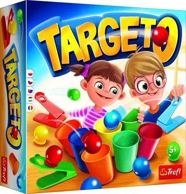 Zdjęcie produktu dla Gra planszowa Targeto
