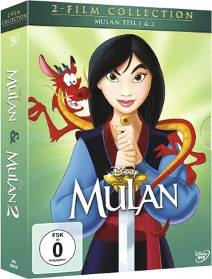 Produktbild von Mulan 1+2, Doppelpack DVD