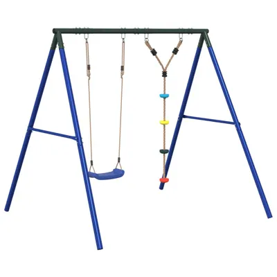 Image de Ensemble balançoire d'extérieur balançoire et corde à disques