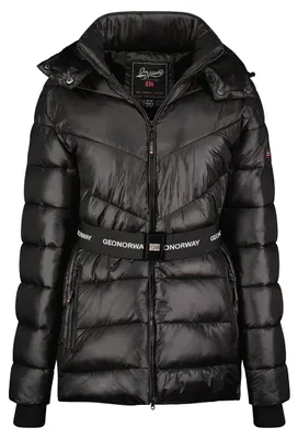 Productafbeelding van Geographical Norway Damen Elenor, damesjas, zwart, maat L