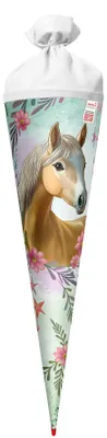 Obrázok produktu pre ROTH 677545 ROTH Schultüte "Pferd Bella", rund, 700 mm