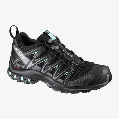 Produktbild von SALOMON SHOES XA PRO 3D W Black/Magnet/Fair 0 BLACK/MAGNET/FAIR AQUA 38