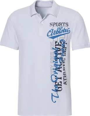 Produktbild von JOHN DEVIN Poloshirt weiß Größe L