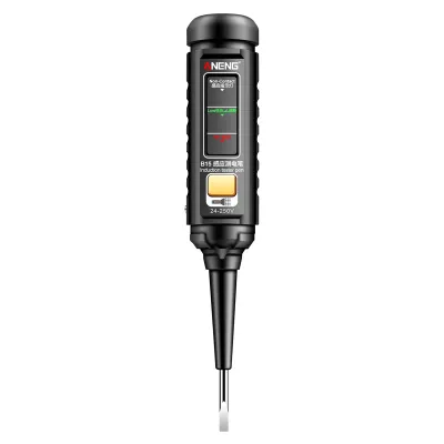 Obrázek produktu pro ANENG B15 Indukční tester Pen Highlight Color Light Profesionální detekce střídavého napětí Elektrikářský šroubovák Testovací nástroje 24V-250V