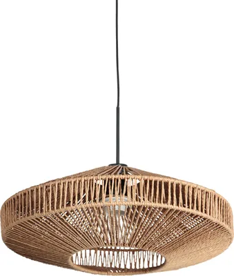 Obrázok produktu pre Steinhauer - závesná lampa - Sparkled Light - prírodná - bavlna - E27 - 4483ZW