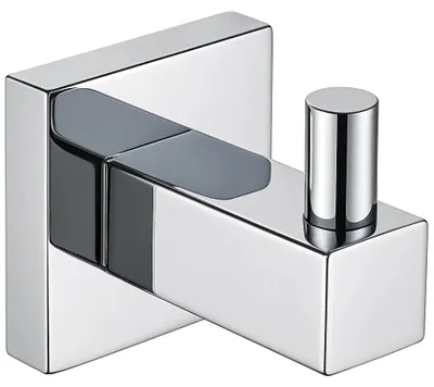 Image de Porte-serviettes mural Polo - chromé