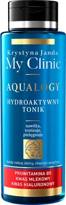 Zdjęcie produktu dla Tonik Do Twarzy Janda My Clinic Aqualogy Hydroaktywny 400 Ml