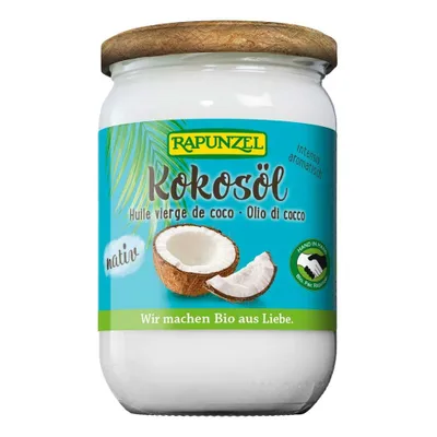 Image de Huile de coco Rapunzel, vierge HIH 567ml