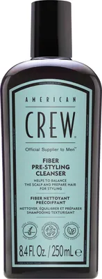 Produktbild von American Crew Fiber Pre-Styling Shampoo 250ml