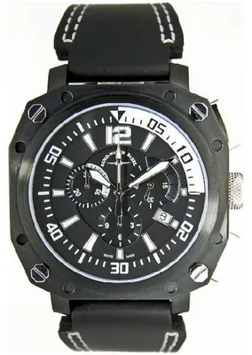 Produktbild von Zeno-Watch - Armbanduhr - Herren - Chrono - Quarz 2 Chrono black - 90241Q-bk-a1