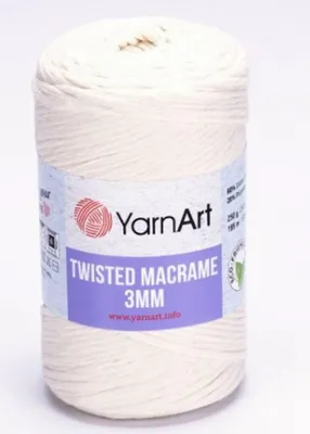 Zdjęcie produktu dla Włóczka Macrame Twisted 3 mm ( 752 )