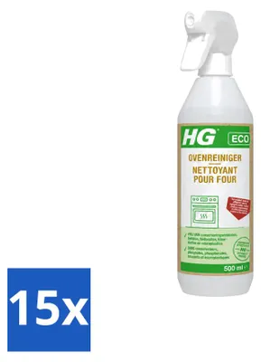 Produktbild von 15 x HG ECO Ovenreiniger - 500 ml - Vorteilspackung - 15 Stücke
