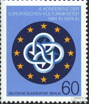 Produktbild von Briefmarken Berlin (West) 1984 Mi 721 (kompl.Ausg.) FDC Kulturminister